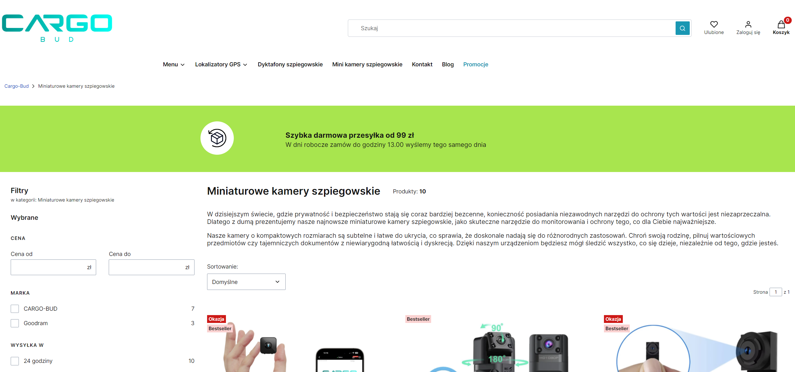 Kamery szpiegowskie bez Wi-Fi - kiedy brak Internetu jest zaletą?