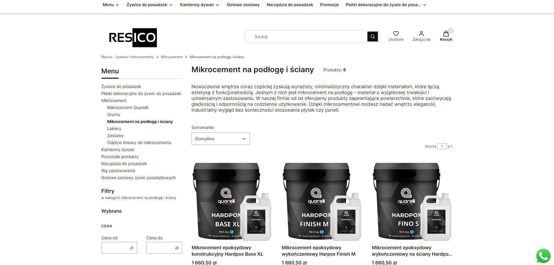 Mikrocement na podłogę - surowa elegancja w nowoczesnym wydaniu