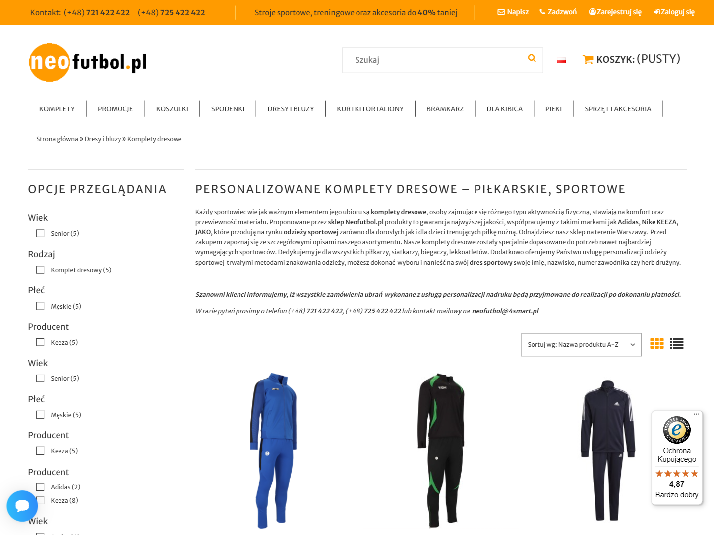 Z boiska na ulicę – jak komplety dresowe piłkarskie stały się elementem codziennej mody sportowej