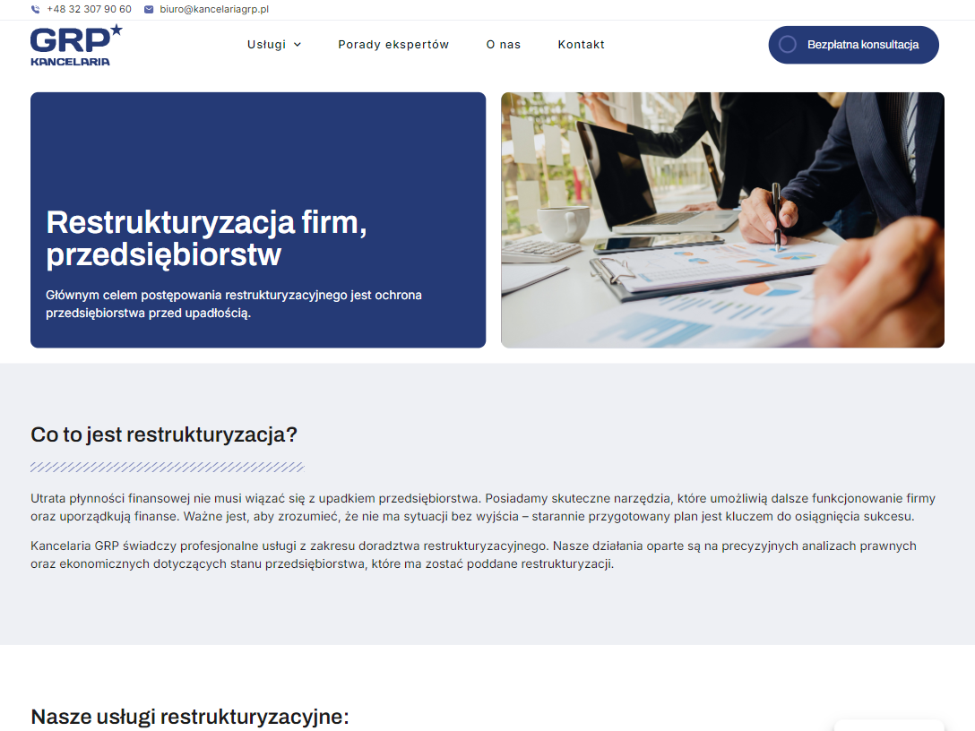 Restrukturyzacja firmy - na czym polega i kiedy warto ją rozważyć?