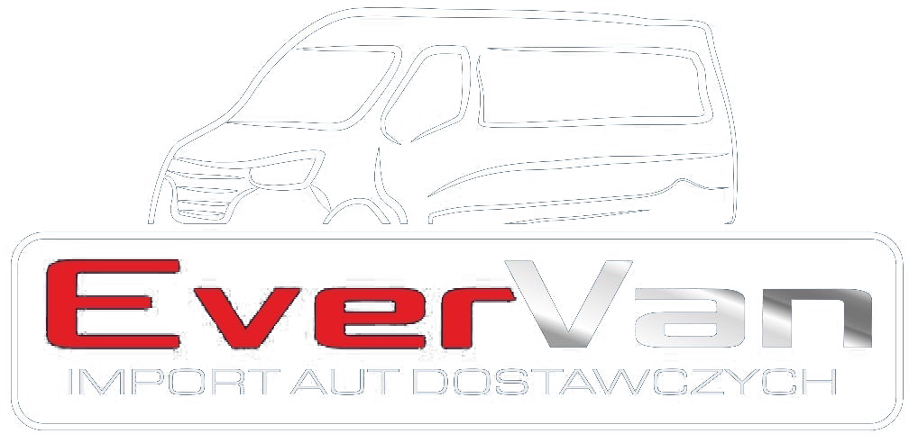 Logo Import aut dostawczych - EverVan
