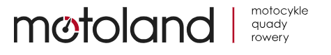 Logo Internetowy sklep motocyklowy | MotoLand