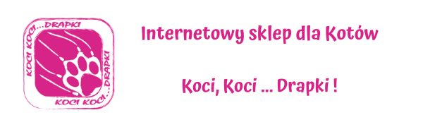 Logo Koci, Koci ... Drapki!